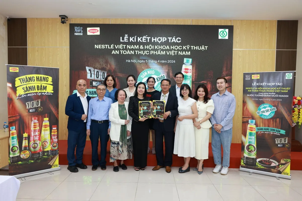 Vinafosa - Maggi: Đồng h&agrave;nh tr&ecirc;n h&agrave;nh tr&igrave;nh giảm muối tốt cho sức khỏe - Ảnh 2.