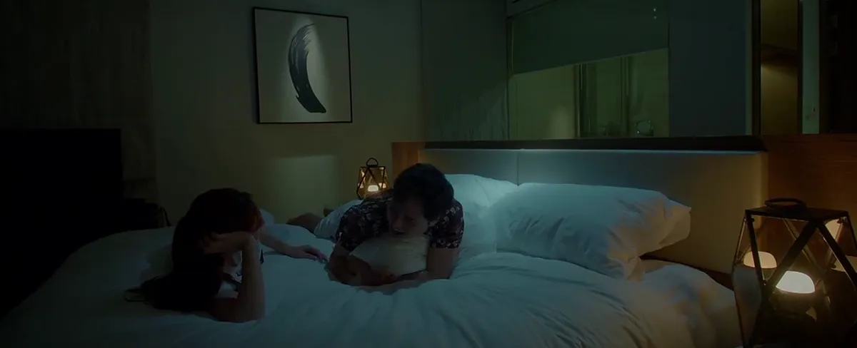 Mình yêu nhau, bình yên thôi - Tập 86: Đức Anh chính thức hạ gục Hân - Ảnh 1.