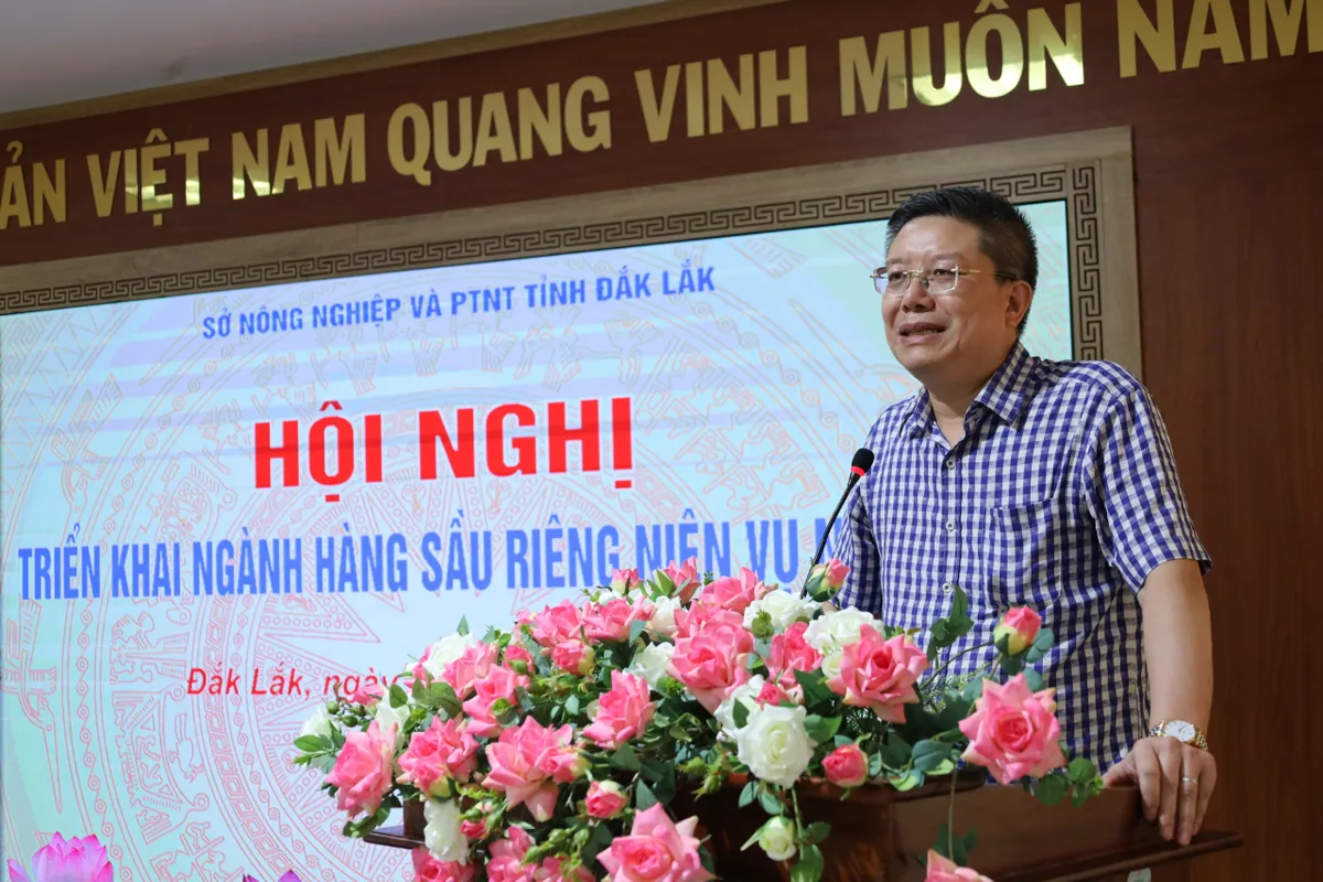 Ngành hàng sầu riêng niên vụ năm 2024 dự báo nhiều thách thức - Ảnh 1.