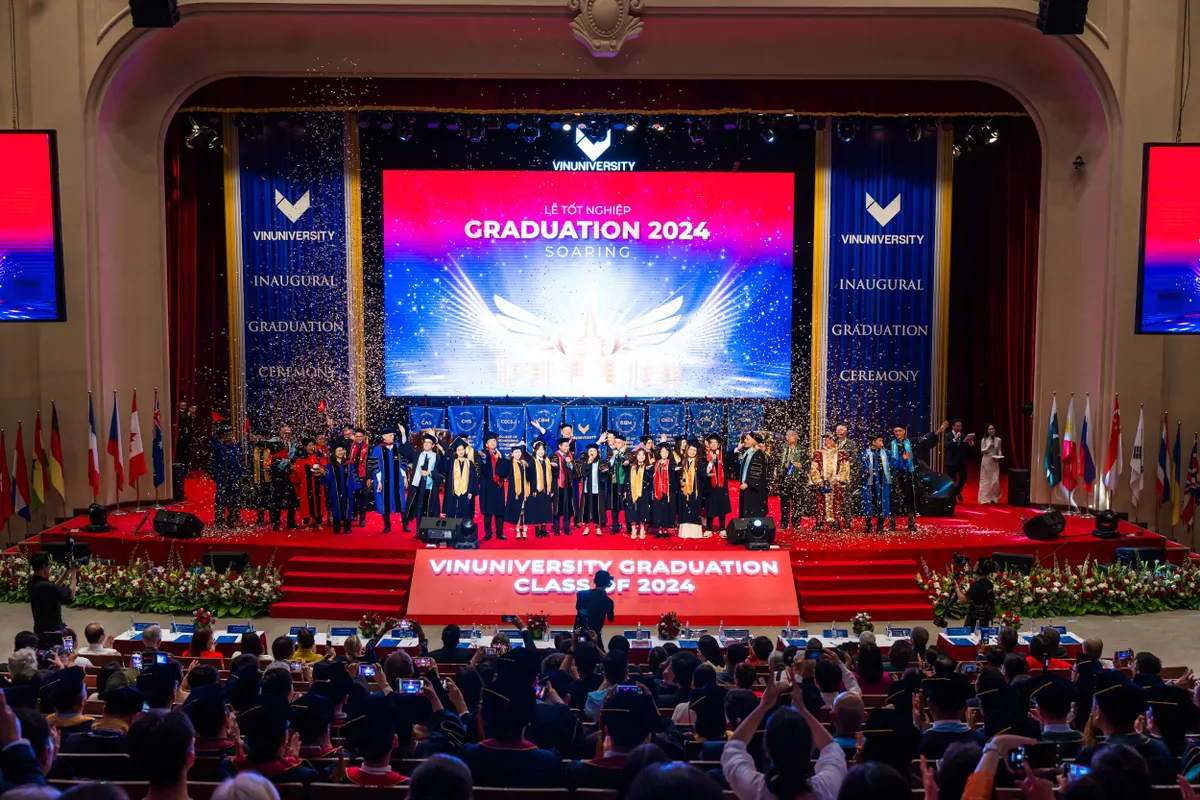 &ldquo;Di sản&rdquo; để lại của c&aacute;c t&acirc;n cử nh&acirc;n VinUni - Ảnh 1.