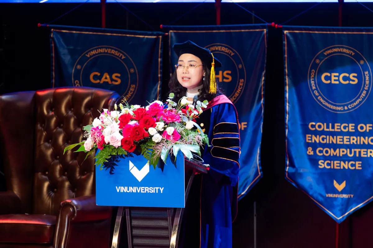 &ldquo;Di sản&rdquo; để lại của c&aacute;c t&acirc;n cử nh&acirc;n VinUni - Ảnh 2.