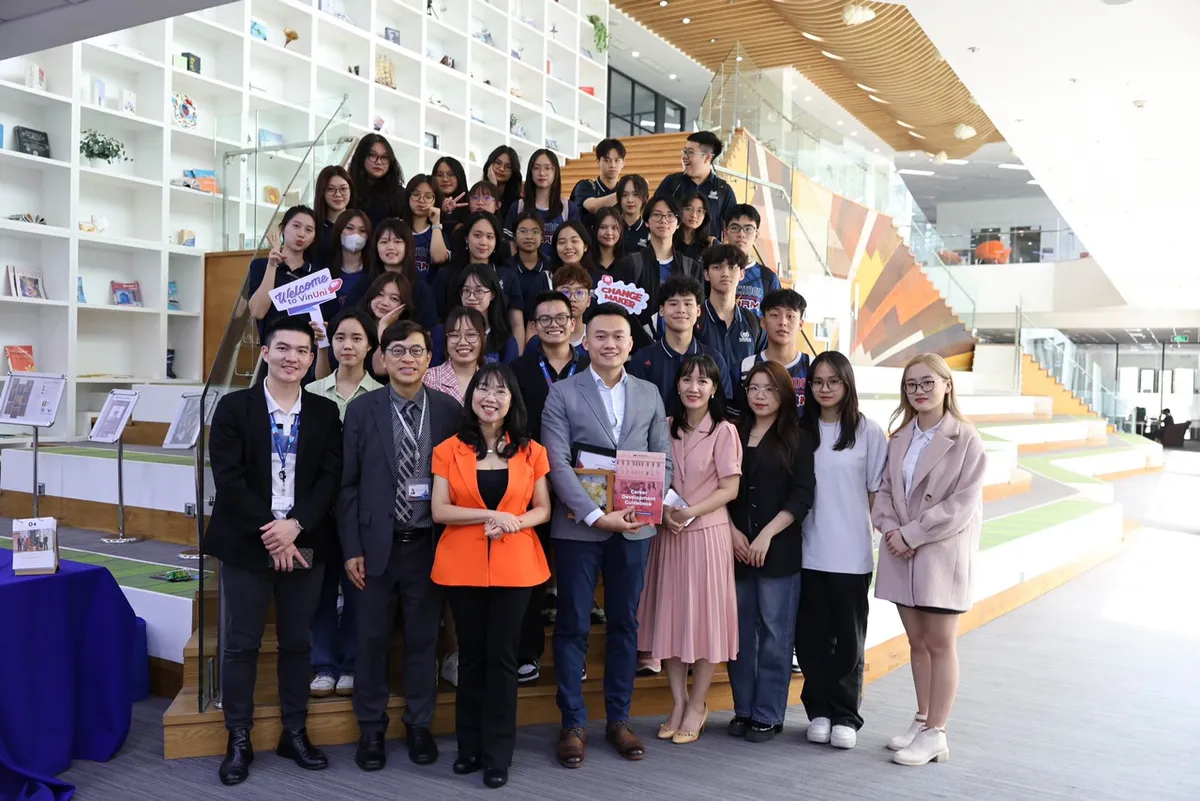 &ldquo;Di sản&rdquo; để lại của c&aacute;c t&acirc;n cử nh&acirc;n VinUni - Ảnh 4.