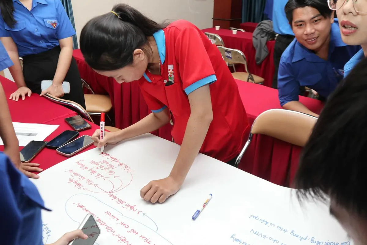 Kh&aacute;m ph&aacute; TP Hồ Ch&iacute; Minh &ndash; h&agrave;nh tr&igrave;nh &yacute; nghĩa của c&aacute;c chiến sĩ Hoa phượng đỏ - Ảnh 5.