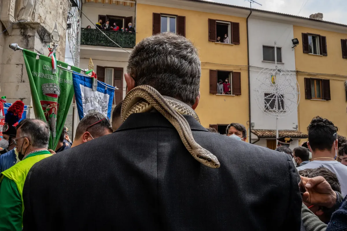 Lễ hội của những điều kỳ lạ  - Ảnh 2.