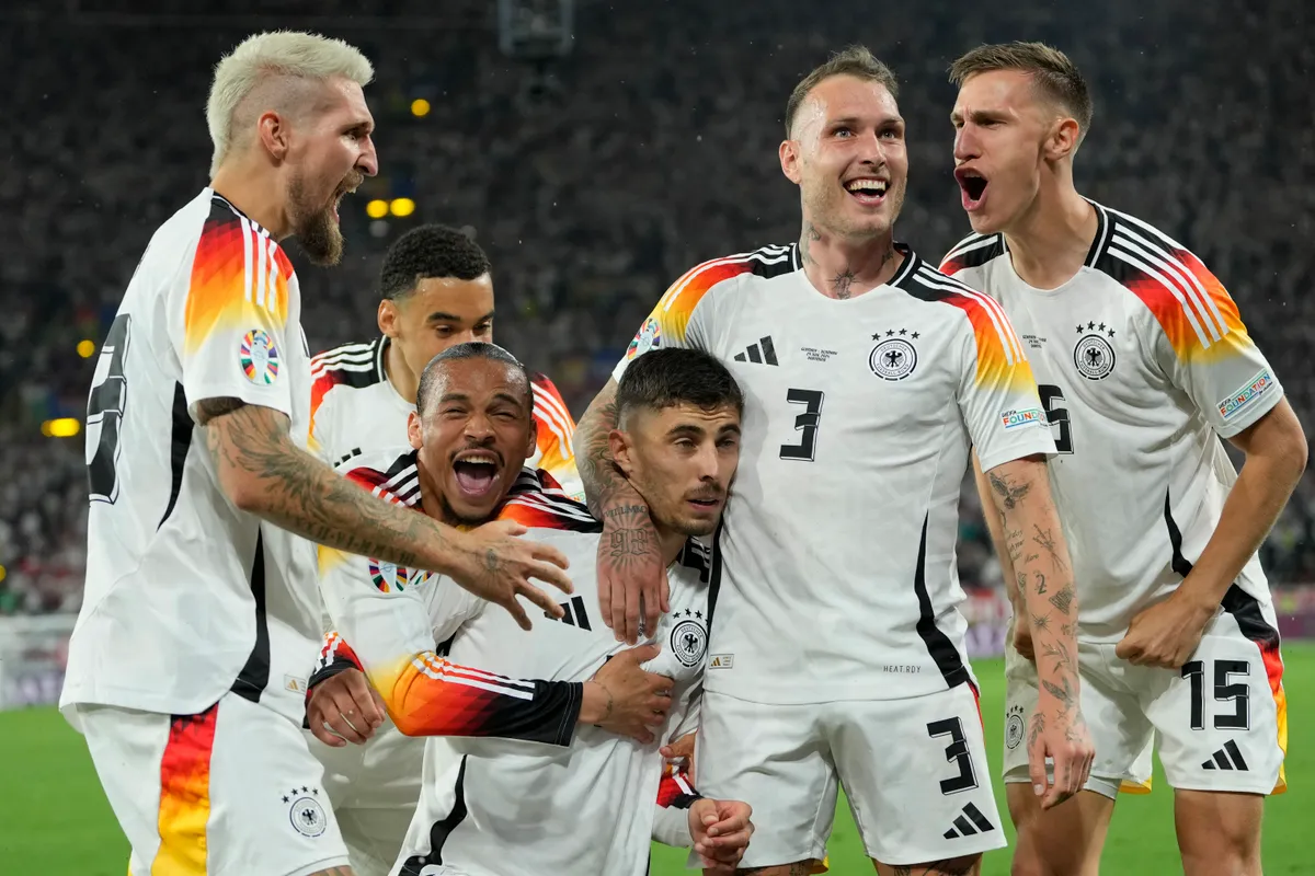 Ý tưởng độc của tuyển Đức trước thềm tứ kết Euro 2024 - Ảnh 2. Ý tưởng độc của tuyển Đức trước thềm tứ kết Euro 2024 - Ảnh 2.