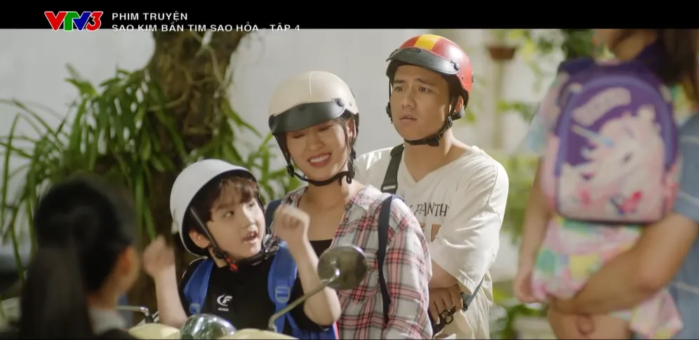 Sao Kim bắn tim sao Hỏa - Tập 4: Đào nổi điên khi chồng bênh gái bán hoa - Ảnh 5.