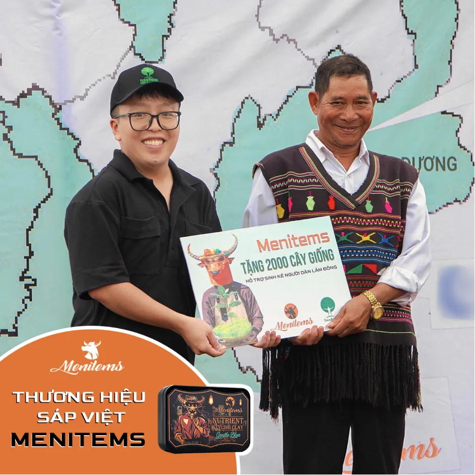 Menitems trao tặng 2.000 c&acirc;y giống, hỗ trợ sinh kế cho người d&acirc;n L&acirc;m Đồng - Ảnh 2.