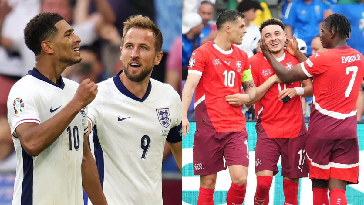 Anh - Thụy Sĩ: Không thể mãi trông chờ vào vận may / Tứ kết EURO 2024 (23h00 ngày 06/07 trực tiếp trên VTV2) - Ảnh 1. Anh - Thụy Sĩ: Không thể mãi trông chờ vào vận may / Tứ kết EURO 2024 (23h00 ngày 06/07 trực tiếp trên VTV2) - Ảnh 1.