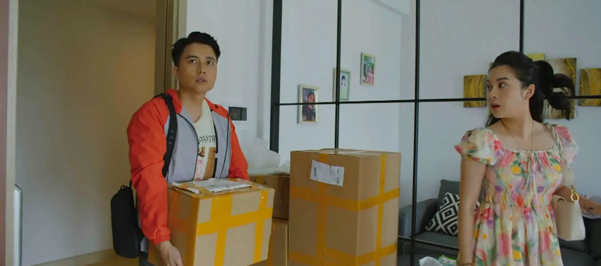 Sao Kim bắn tim sao Hỏa - Tập 4: Đào nổi điên khi chồng bênh gái bán hoa - Ảnh 6.