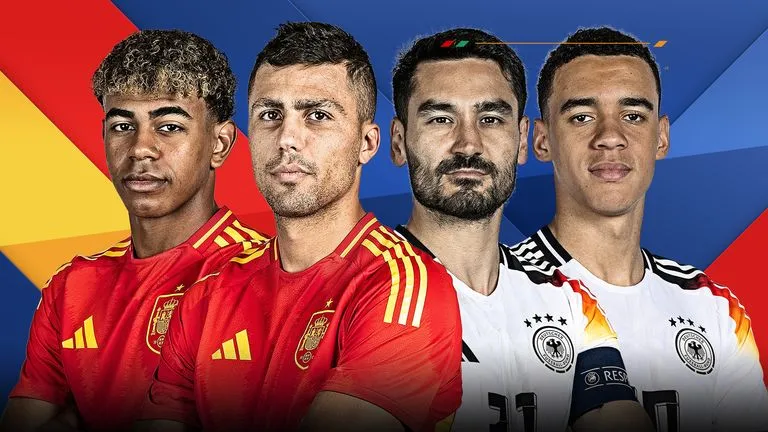 Đức vs Tây Ban Nha: Cuộc thư hùng đỉnh cao | 23h00 hôm nay trực tiếp VTV2, VTVgo - Ảnh 1. Đức vs Tây Ban Nha: Cuộc thư hùng đỉnh cao | 23h00 hôm nay trực tiếp VTV2, VTVgo - Ảnh 1.