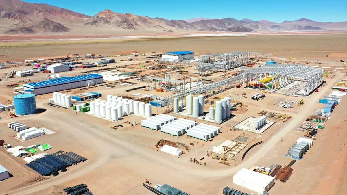 Pháp, Trung Quốc đầu tư khai thác lithium ở Argentina - Ảnh 1.