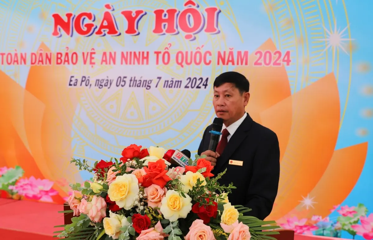 Đắk Nông là tỉnh đầu tiên tổ chức điểm Ngày hội toàn dân bảo vệ ANTQ năm 2024 - Ảnh 4.