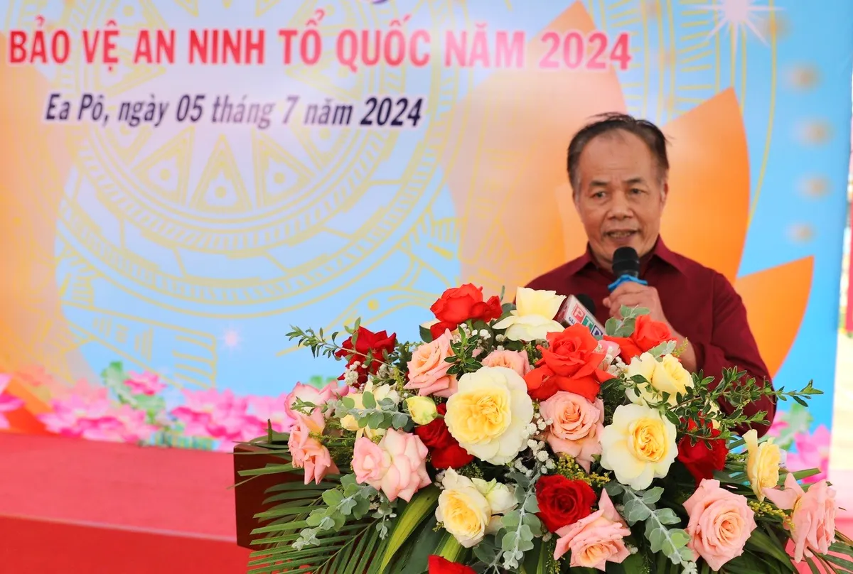 Đắk Nông là tỉnh đầu tiên tổ chức điểm Ngày hội toàn dân bảo vệ ANTQ năm 2024 - Ảnh 5.