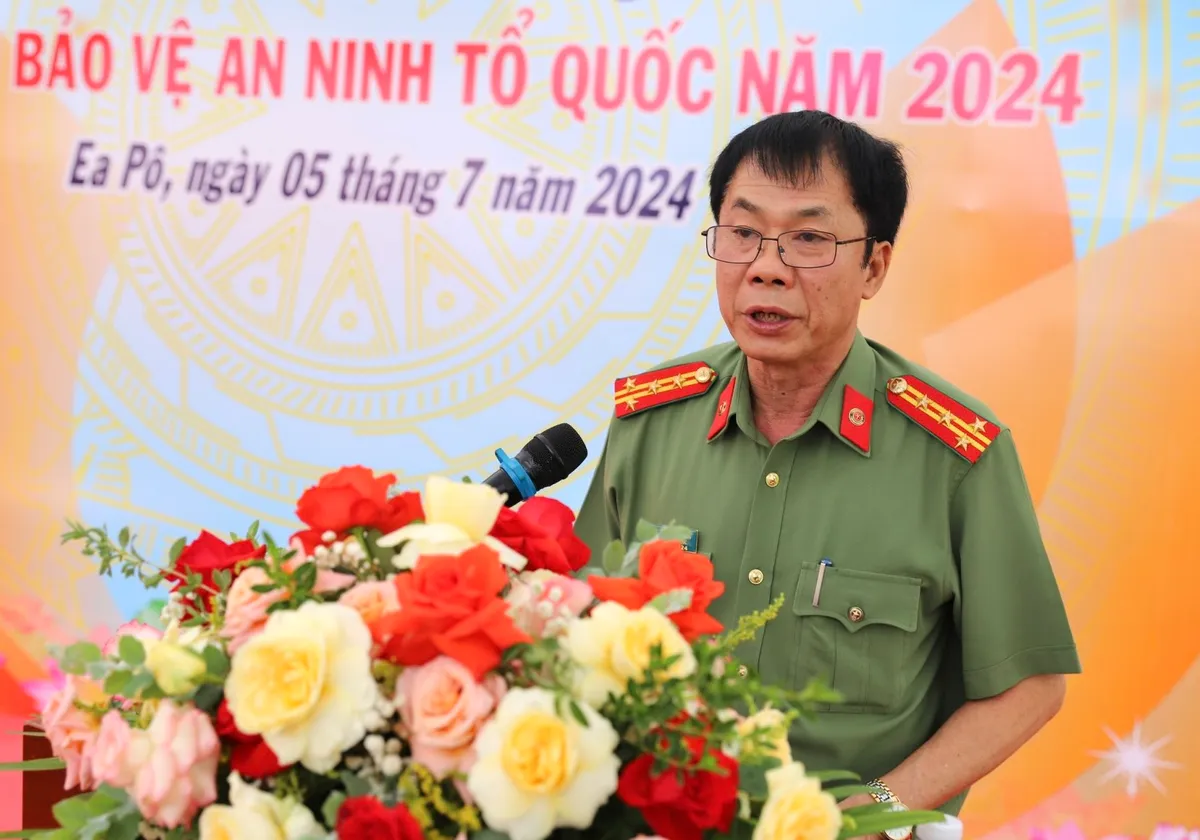 Đắk Nông là tỉnh đầu tiên tổ chức điểm Ngày hội toàn dân bảo vệ ANTQ năm 2024 - Ảnh 8.