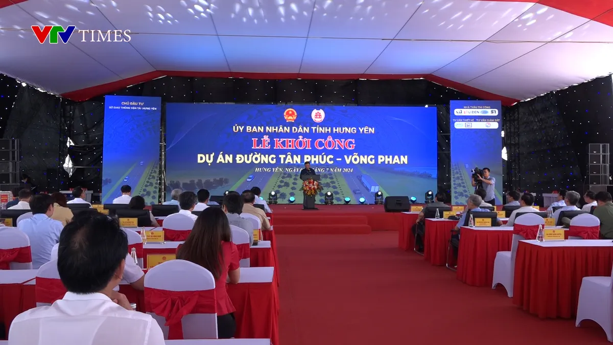 Khánh thành, khởi công 2 dự án giao thông nghìn tỷ ở Hưng Yên - Ảnh 2.