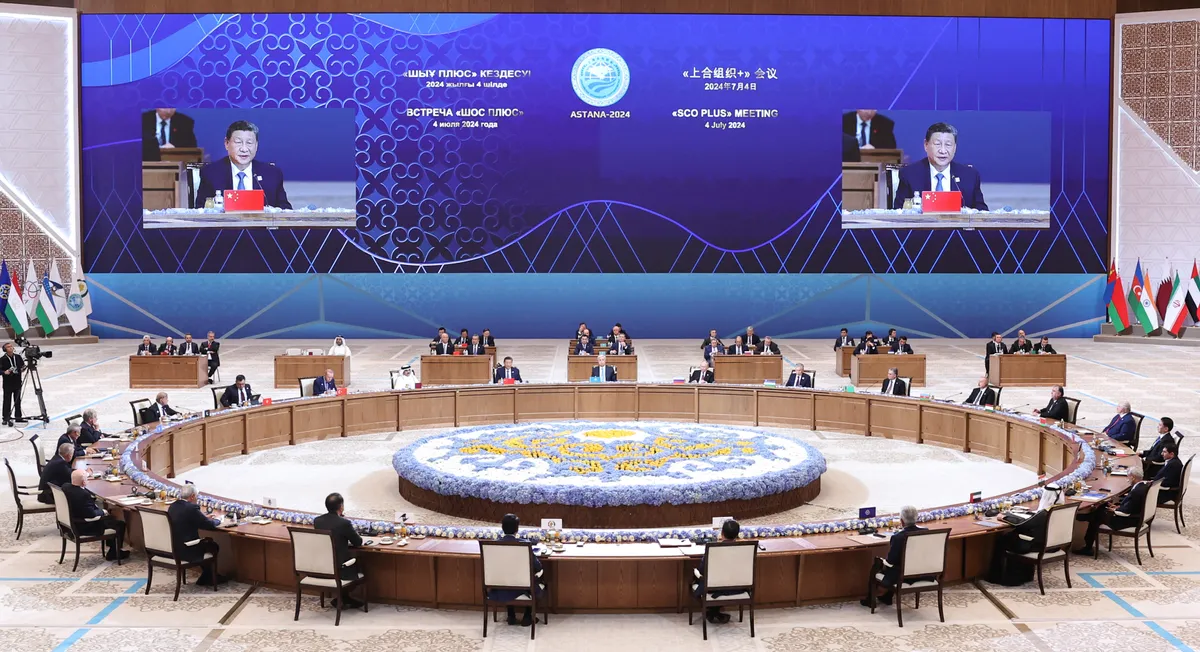 Tầm vóc mới của Tổ chức Hợp tác Thượng Hải (SCO) - Ảnh 2.
