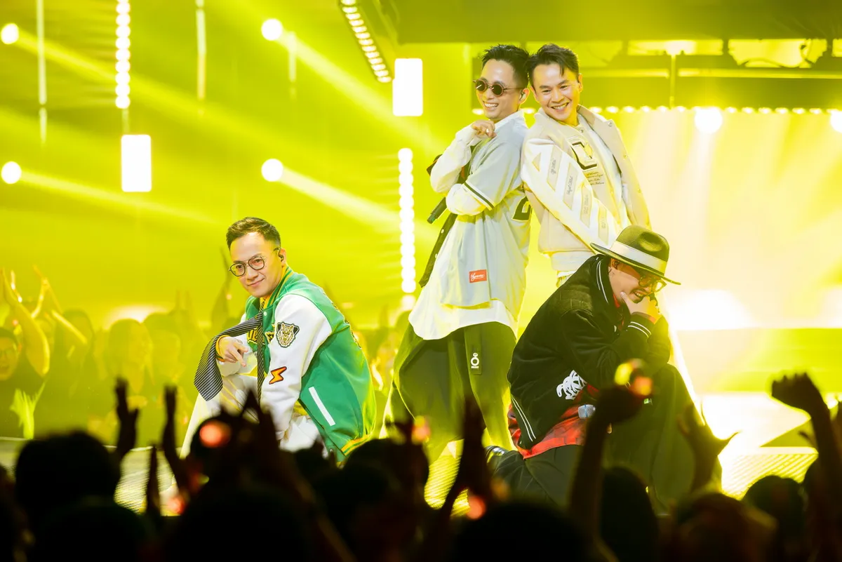 Anh trai vượt ngàn chông gai: Khiến nó ngầu quá cháy của 4 rapper đình đám - Ảnh 2.