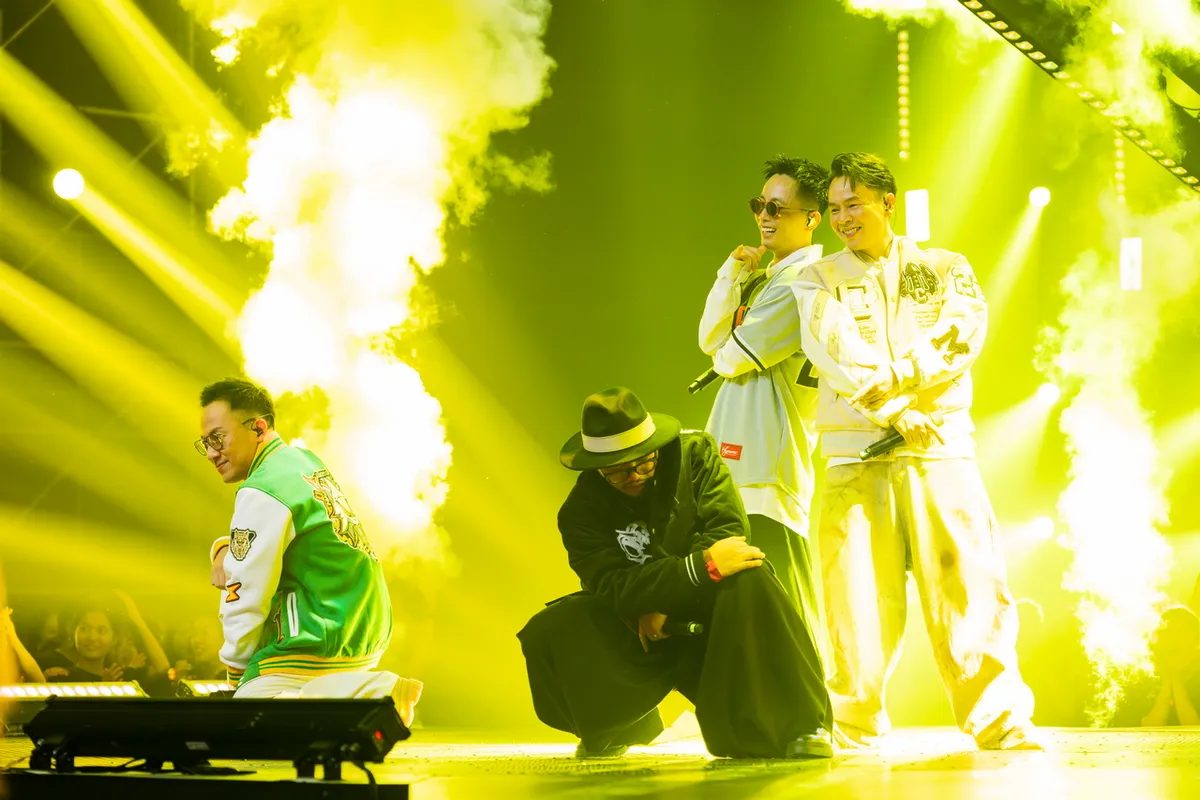 Anh trai vượt ngàn chông gai: Khiến nó ngầu quá cháy của 4 rapper đình đám - Ảnh 1.