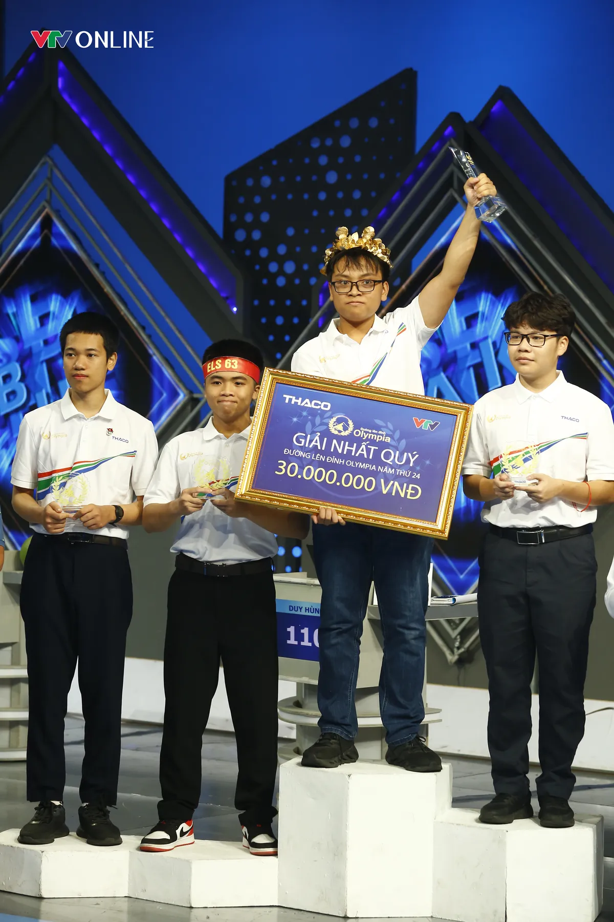 Lộ diện nam sinh giành tấm vé thứ 3 Chung kết Đường lên đỉnh Olympia 2024 - Ảnh 17. Lộ diện nam sinh giành tấm vé thứ 3 Chung kết Đường lên đỉnh Olympia 2024 - Ảnh 17.
