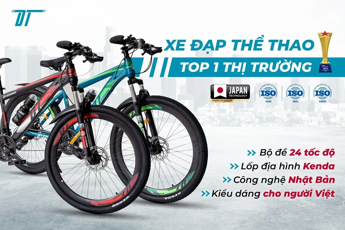 DT Z2000 - Top xe đạp địa hình đáng mua 2024 - Ảnh 1.