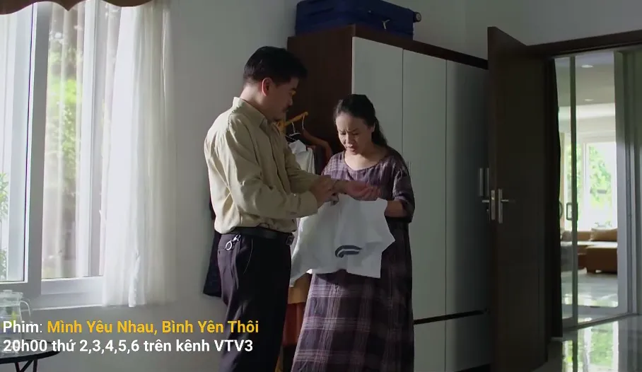 Mình yêu nhau, bình yên thôi - Tập 91: Bằng chứng khiến bà Giang lo sợ con trai có tình mới - Ảnh 3.