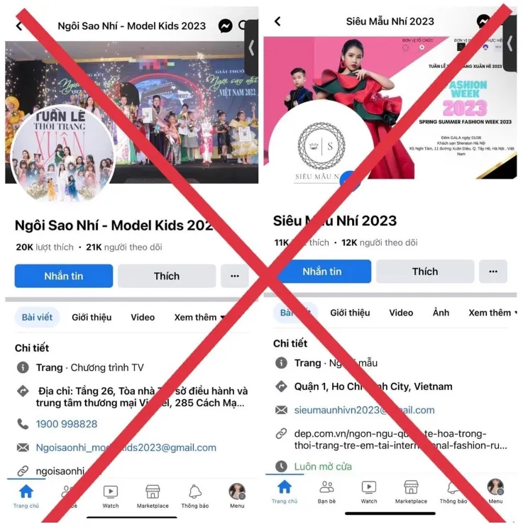 Cảnh báo lừa đảo tuyển người mẫu, cầu thủ nhí, người đại diện thương hiệu - Ảnh 1.