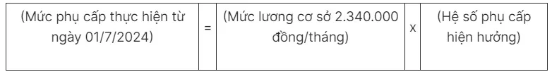 Cách tính lương và phụ cấp của cán bộ, công chức từ ngày 1/7/2024 - Ảnh 2.