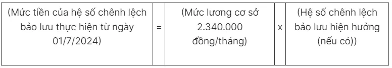 Cách tính lương và phụ cấp của cán bộ, công chức từ ngày 1/7/2024 - Ảnh 4.