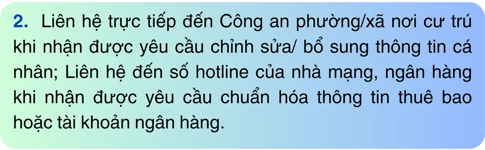 Nhận biết và phòng tránh lừa đảo chuẩn hóa thông tin cá nhân - Ảnh 5.