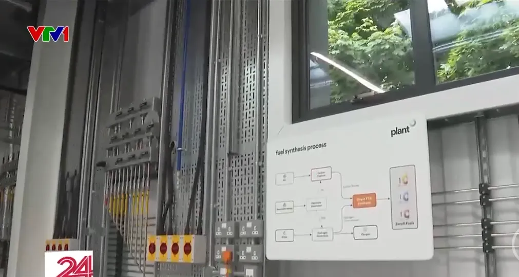 Đột ph&aacute; nhi&ecirc;n liệu l&agrave;m từ kh&ocirc;ng kh&iacute; v&agrave; nước - Ảnh 1.