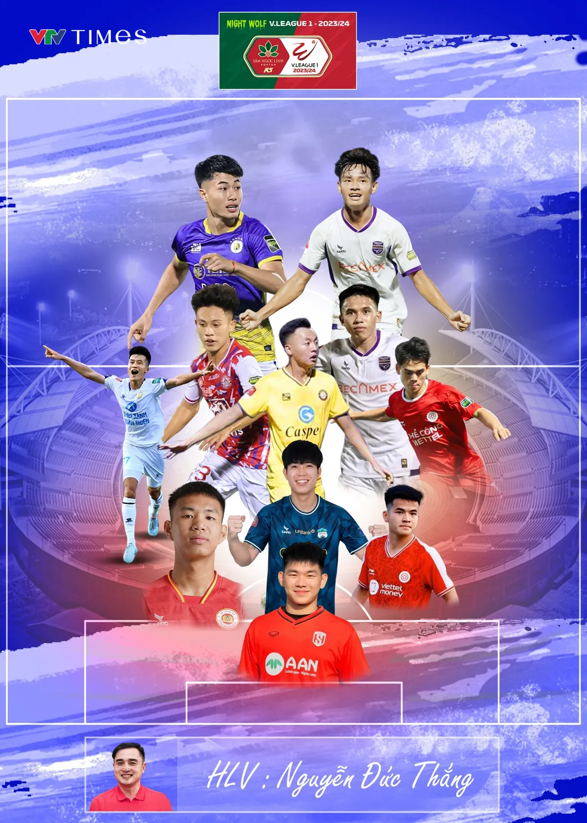 Đội hình tiêu biểu V-League 2023/2024 do thời báo VTV bình chọn - Ảnh 3. Đội hình tiêu biểu V-League 2023/2024 do thời báo VTV bình chọn - Ảnh 3.