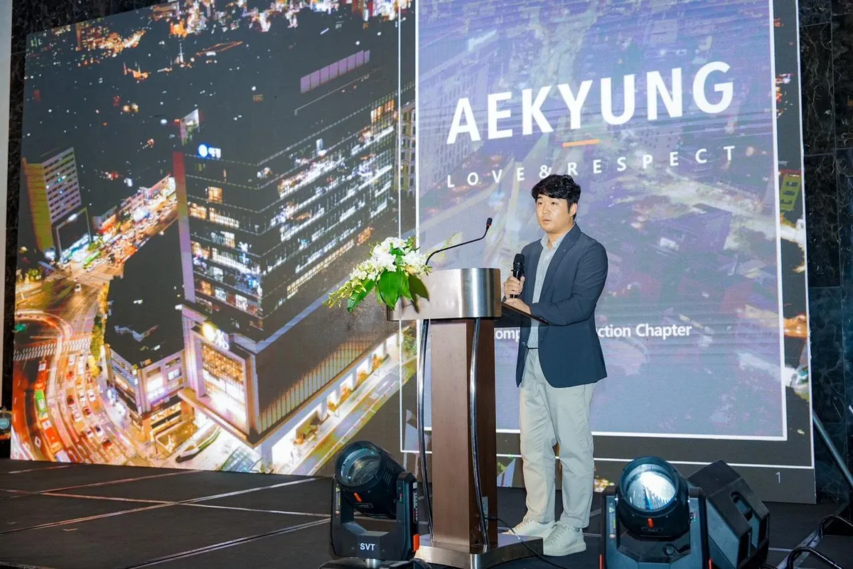 Nam Th&agrave;nh Group v&agrave; Aekyung tri &acirc;n đối t&aacute;c trong sự kiện &ldquo;H&agrave;nh tr&igrave;nh 16 năm: Đồng h&agrave;nh v&agrave; Ph&aacute;t triển&rdquo; - Ảnh 3.