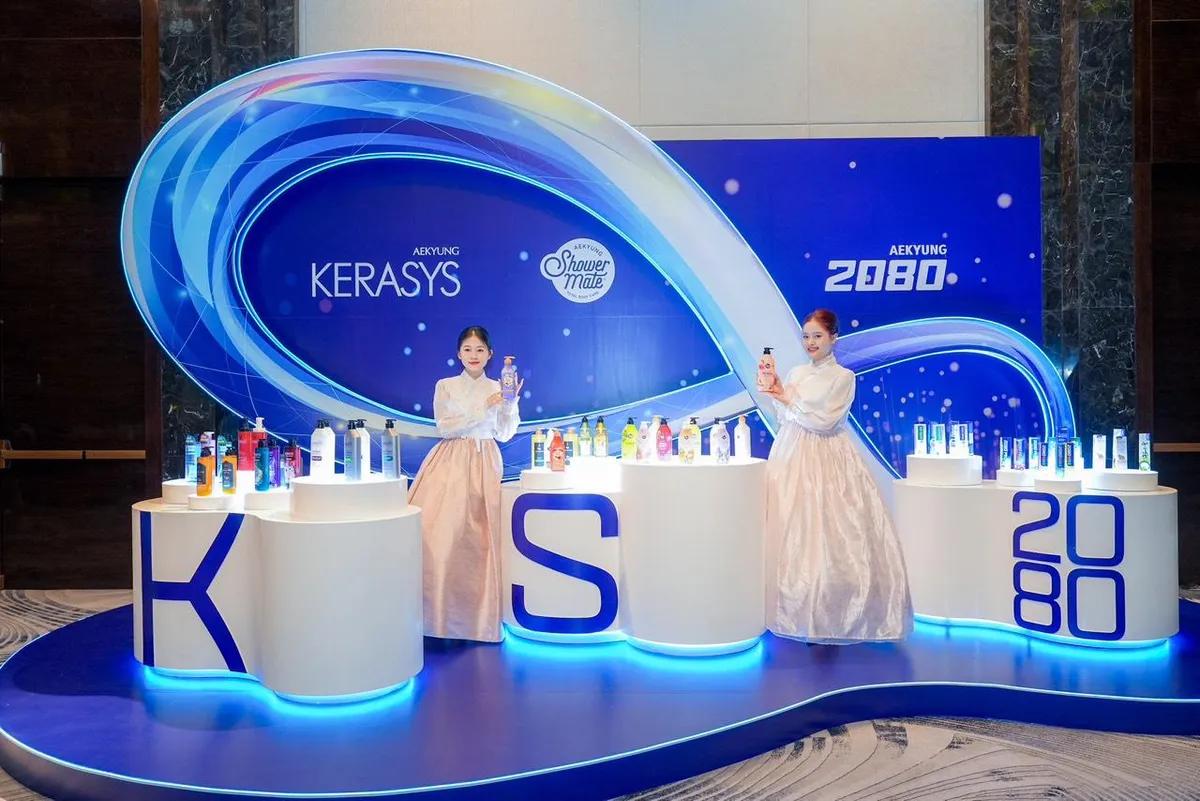 Nam Th&agrave;nh Group v&agrave; Aekyung tri &acirc;n đối t&aacute;c trong sự kiện &ldquo;H&agrave;nh tr&igrave;nh 16 năm: Đồng h&agrave;nh v&agrave; Ph&aacute;t triển&rdquo; - Ảnh 1.