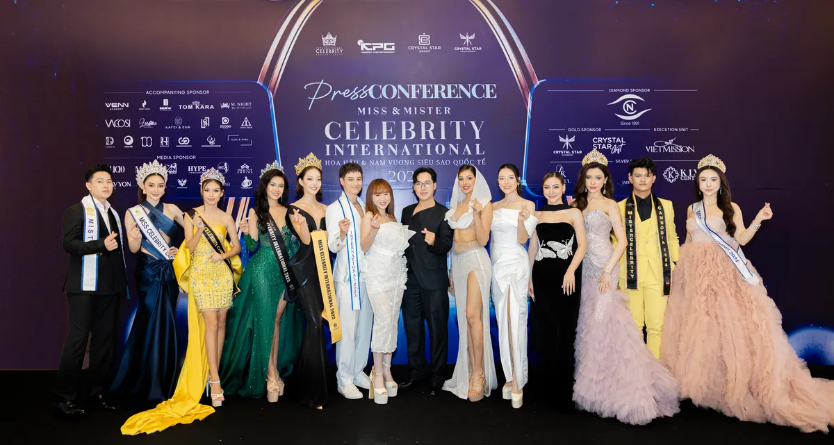 80 Hoa hậu v&agrave; Nam vương thế giới sẽ tham dự Miss & Mister Celebrity International 2024 tại Việt Nam - Ảnh 1.