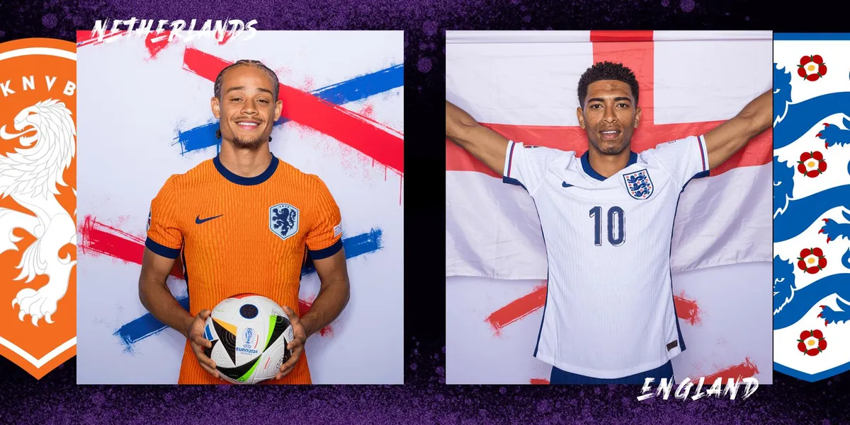 Lịch thi đấu v&agrave; trực tiếp EURO 2024 h&ocirc;m nay tr&ecirc;n VTV: Anh vs H&agrave; Lan - Cuộc thư h&ugrave;ng đỉnh cao   - Ảnh 1.