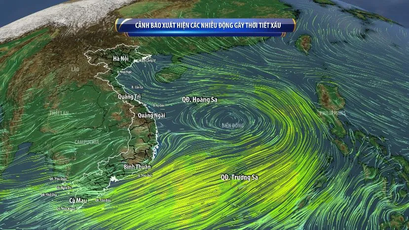 Biển Đông sắp có ATNĐ/Bão sau chuỗi ngày lịch sử không có bão đổ bộ nước ta - Ảnh 1.