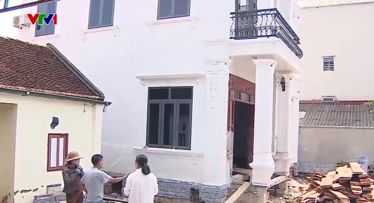 Bán chui đất nhà văn hóa thôn cho người khác xây nhà - Ảnh 1.