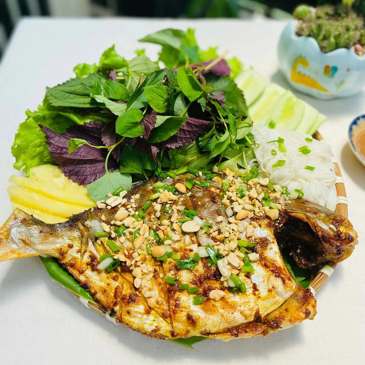 Đổi vị bữa ăn với c&aacute; chim nướng muối ớt - Ảnh 3.