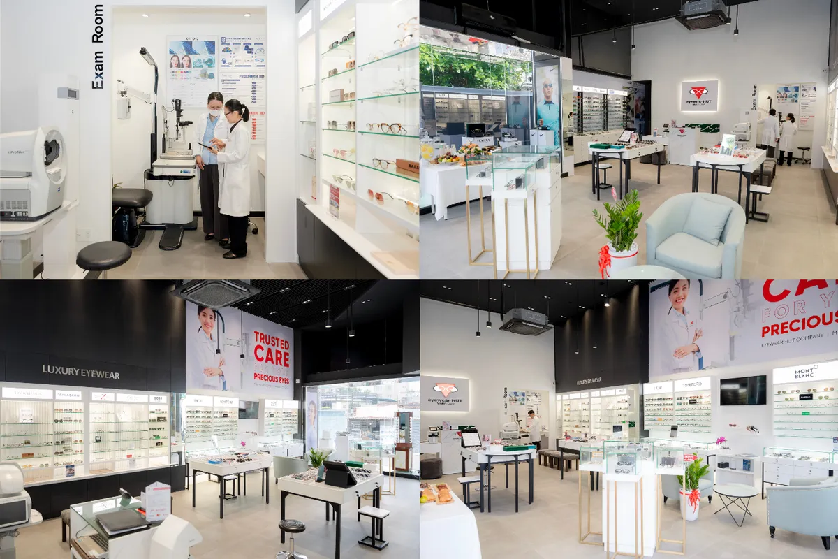 Mắt k&iacute;nh Eyewear HUT ch&agrave;o Thảo Điền với cửa h&agrave;ng ho&agrave;n to&agrave;n mới - Ảnh 3.