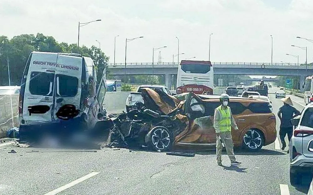 Liên tiếp tai nạn trên cao tốc: Lái xe cần nắm vững kỹ năng - Ảnh 3.