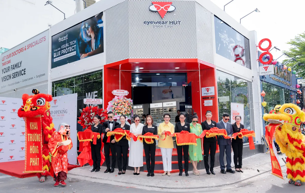 Mắt k&iacute;nh Eyewear HUT ch&agrave;o Thảo Điền với cửa h&agrave;ng ho&agrave;n to&agrave;n mới - Ảnh 1.