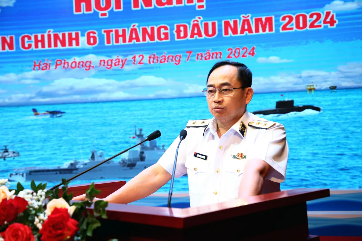 Qu&acirc;n chủng Hải qu&acirc;n tiếp tục chủ động dự b&aacute;o, đ&aacute;nh gi&aacute; s&aacute;t t&igrave;nh h&igrave;nh tr&ecirc;n c&aacute;c v&ugrave;ng biển - Ảnh 3.