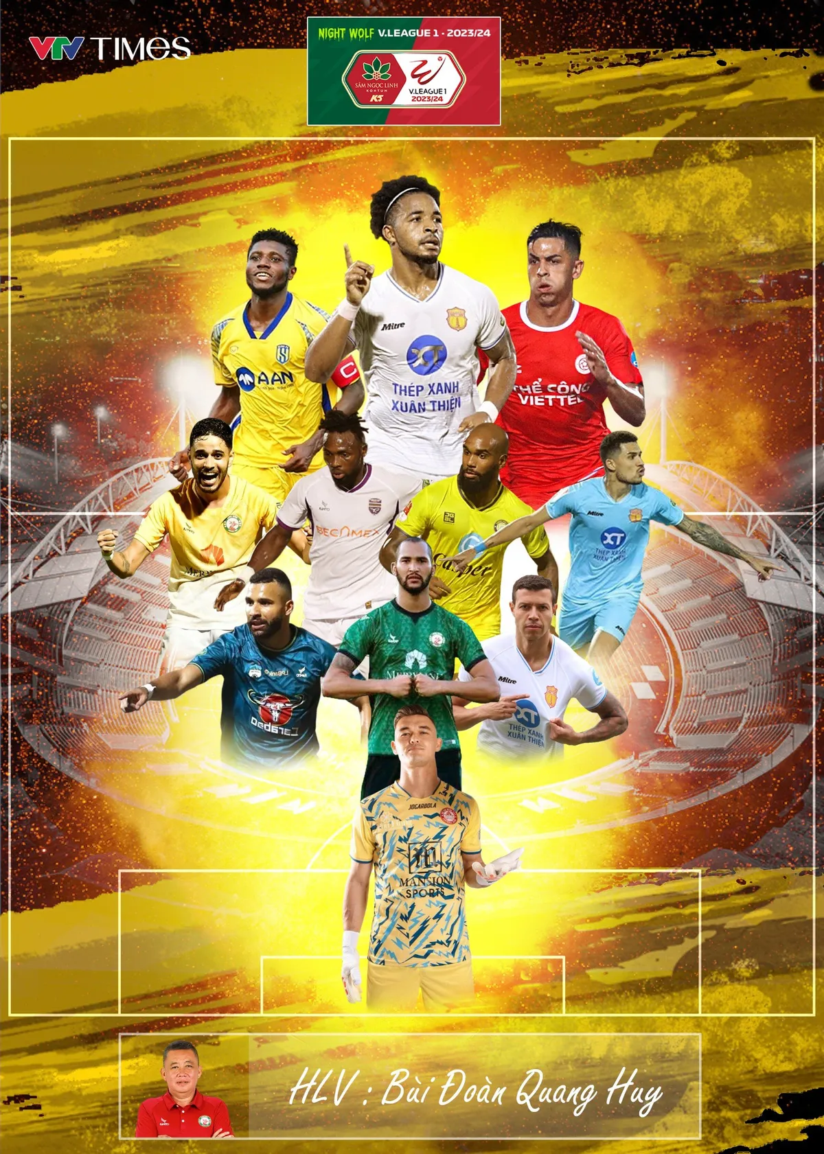 Đội hình tiêu biểu V-League 2023/2024 do thời báo VTV bình chọn - Ảnh 2. Đội hình tiêu biểu V-League 2023/2024 do thời báo VTV bình chọn - Ảnh 2.