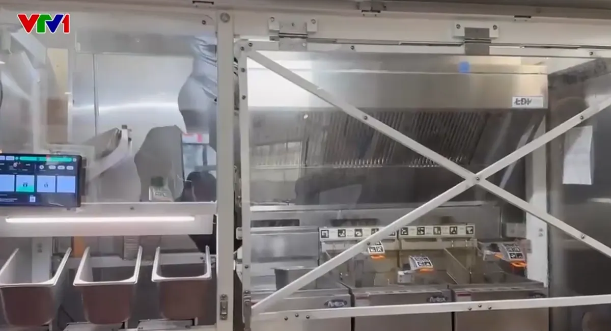 Nh&agrave; h&agrave;ng tr&iacute; tuệ nh&acirc;n tạo đầu ti&ecirc;n ở Mỹ - Ảnh 1.