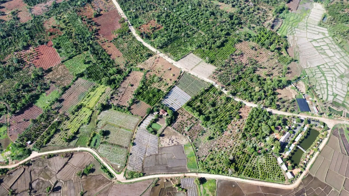 Đắk Lắk: Đường nội đồng chưa b&agrave;n giao đ&atilde; nứt to&aacute;c - Ảnh 4.