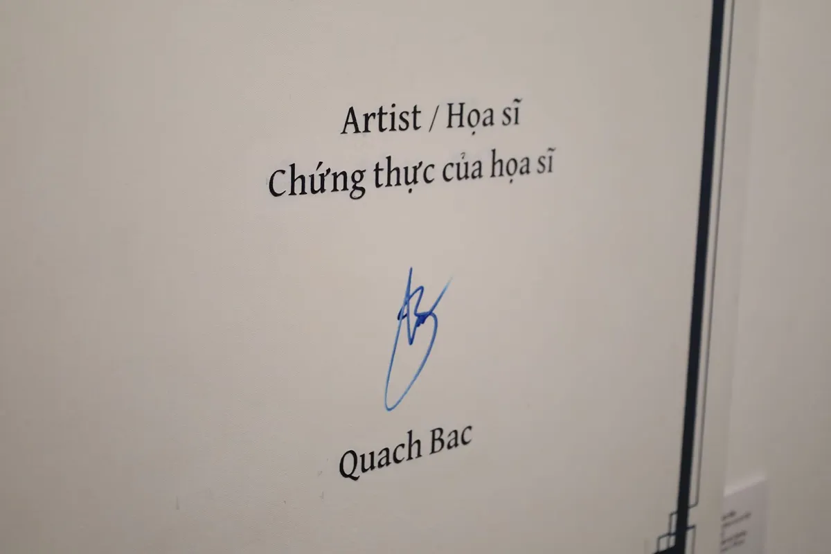 “Tạm biệt nghệ thuật”: Triển lãm ý niệm của họa sĩ Quách Bắc - Ảnh 7.