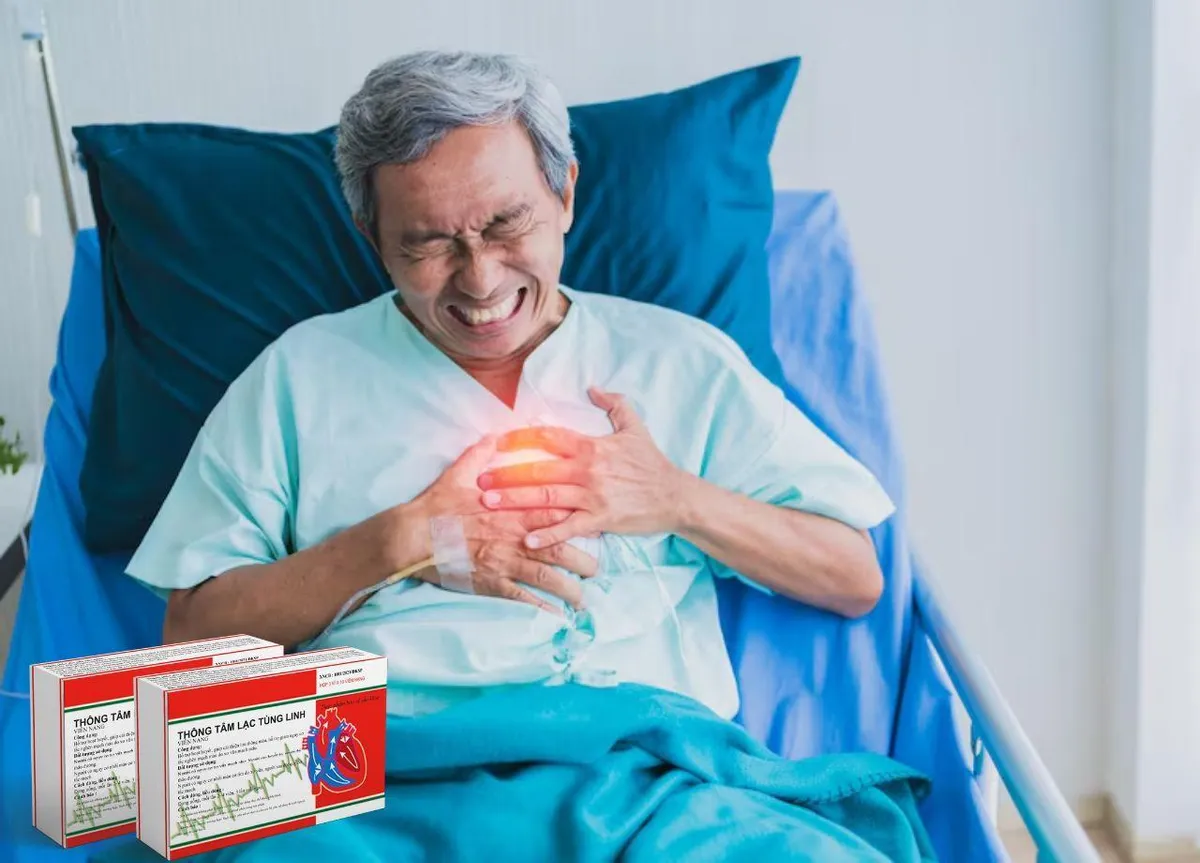 Viên uống Thông Tâm Lạc Tùng Linh - Giải pháp hỗ trợ điều trị bệnh tim mạch - Ảnh 2.