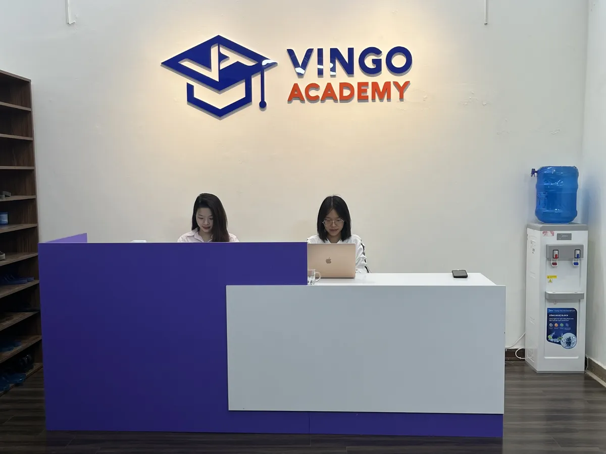 Vingo Academy - Địa điểm học tiếng Anh đơn giản cho người mất gốc - Ảnh 1.