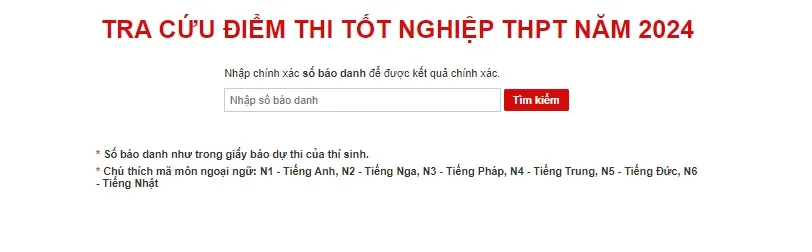 Tra cứu điểm thi tốt nghiệp THPT 2024 trên VTV Times - Ảnh 2.