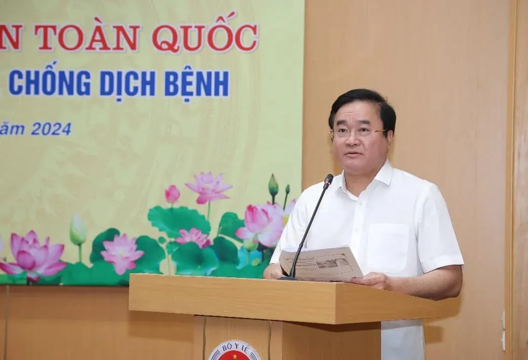 Bộ Y tế đánh giá về tình hình bệnh bạch hầu - Ảnh 1.